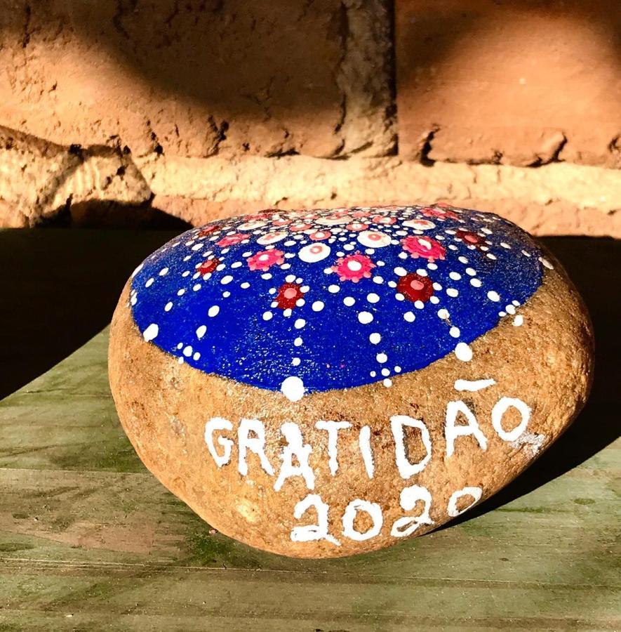Chale Com Vista Privilegiada Piloes Экстерьер фото