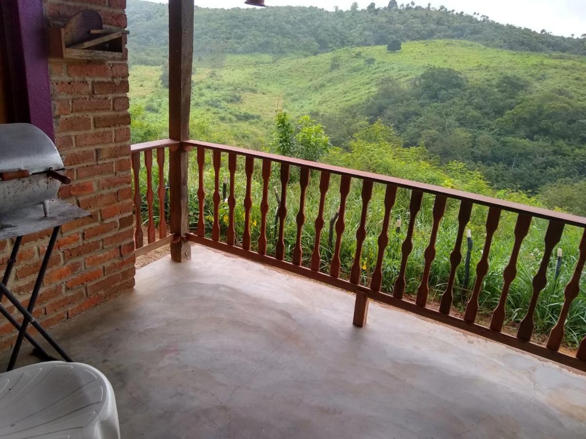 Chale Com Vista Privilegiada Piloes Экстерьер фото