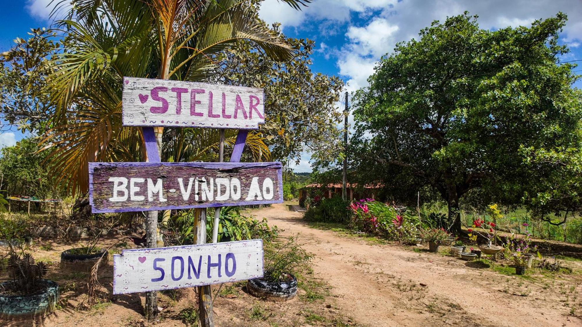 Chale Com Vista Privilegiada Piloes Экстерьер фото